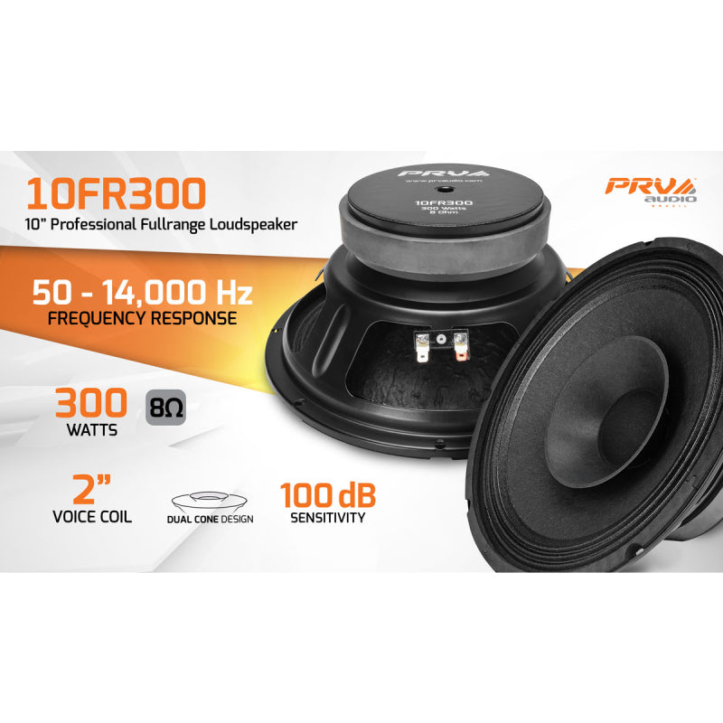 PRV Audio 10FR300