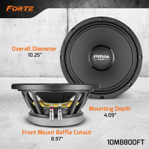 PRV Audio 10MB800FT