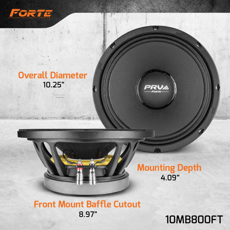 PRV Audio 10MB800FT