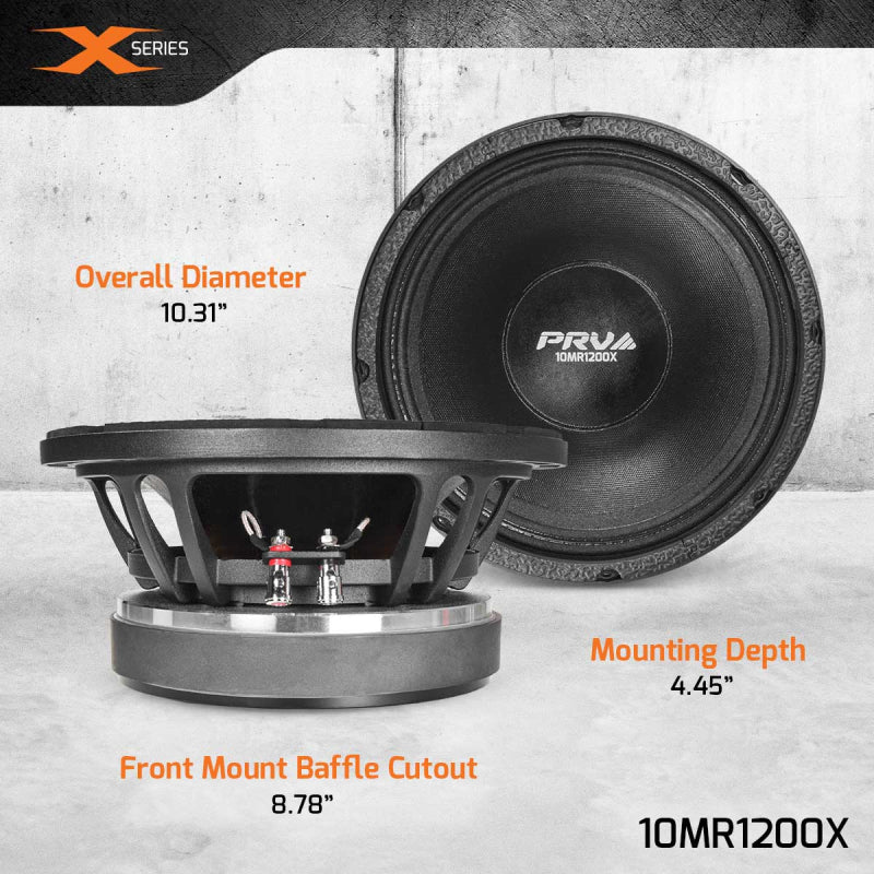 PRV Audio 10MR1200X