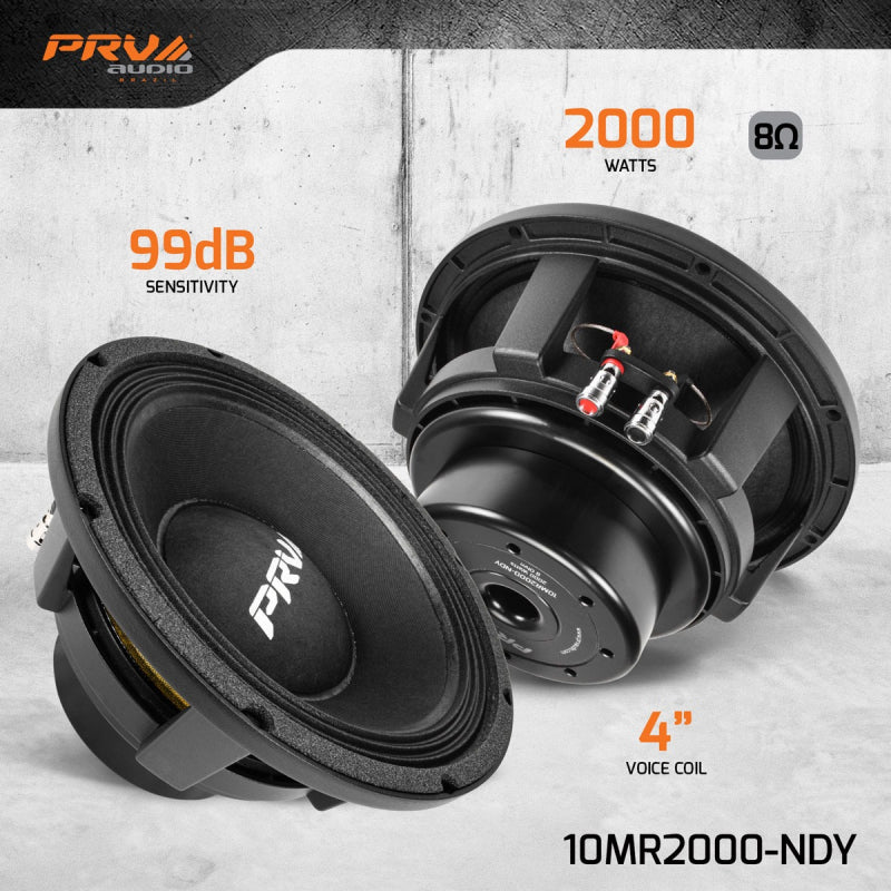PRV Audio 10MR2000-NDY