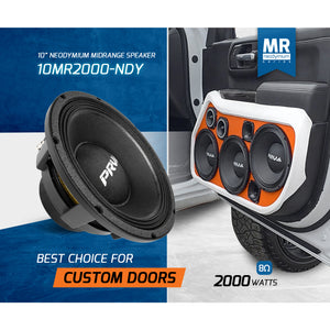PRV Audio 10MR2000-NDY