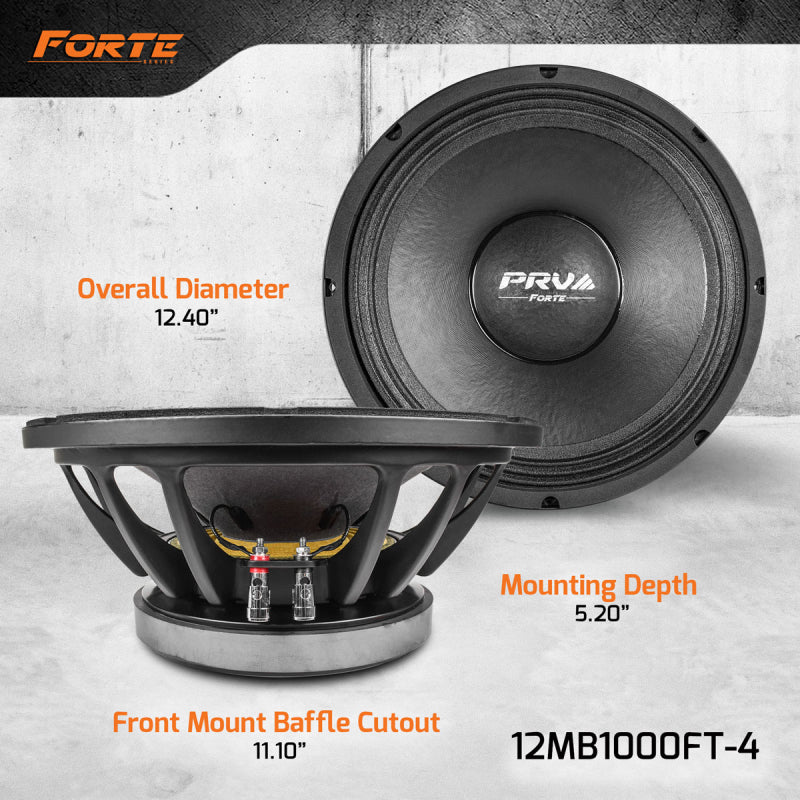 PRV Audio 12MB1000FT-4
