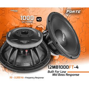 PRV Audio 12MB1000FT-4
