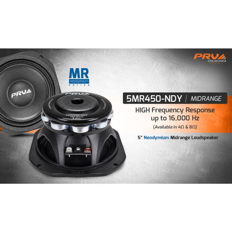 PRV Audio 5MR450-NDY