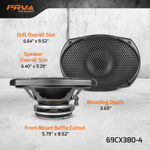 PRV Audio 69CX380-4