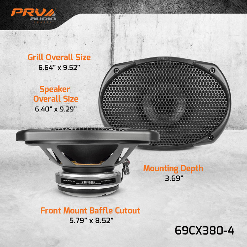 PRV Audio 69CX380-4