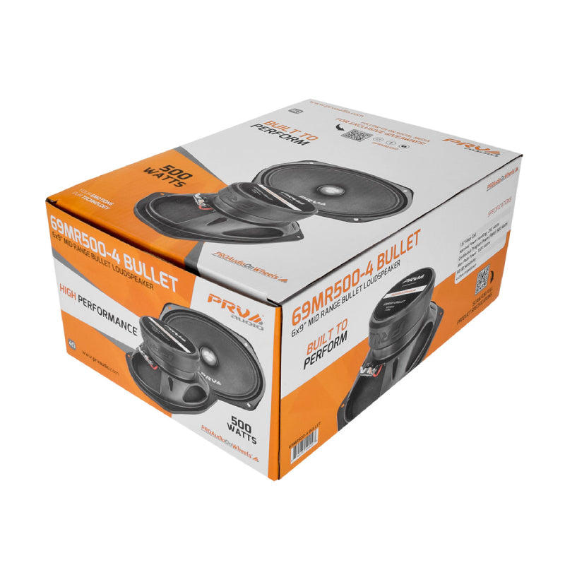 PRV Audio 69MR500-4 BULLET
