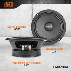 PRV Audio 6MR200A