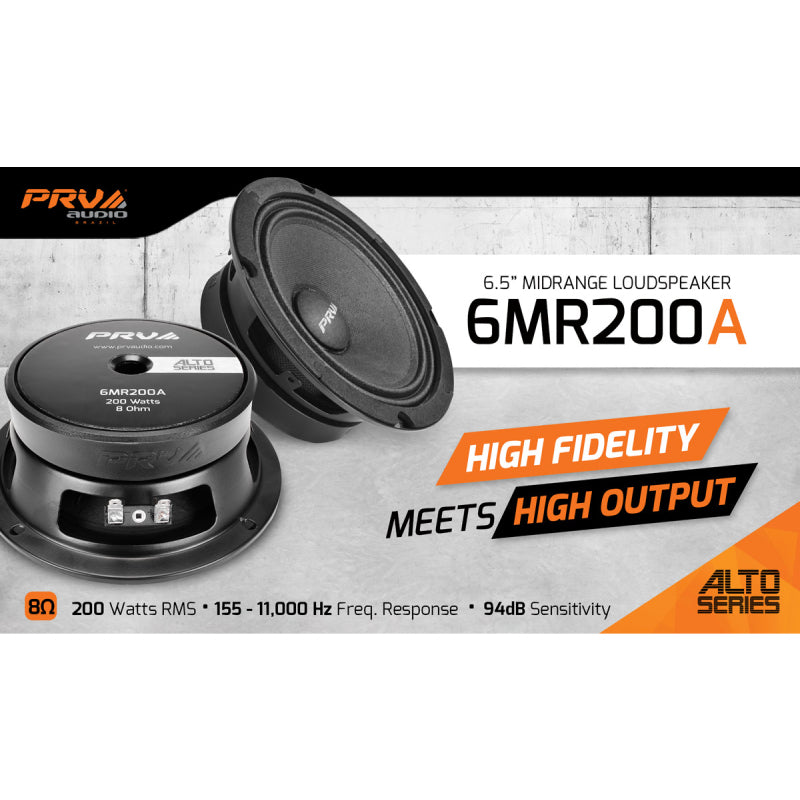 PRV Audio 6MR200A