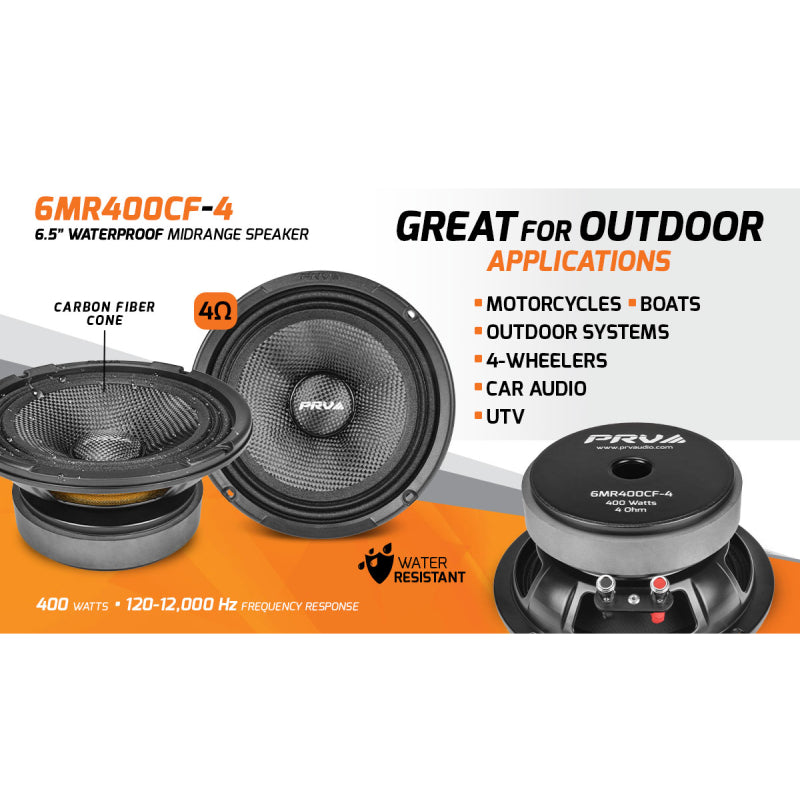 PRV Audio 6MR400CF-4