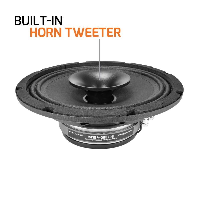 PRV Audio 8CX380-4 SLIM