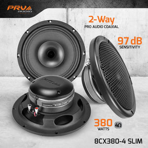 PRV Audio 8CX380-4 SLIM