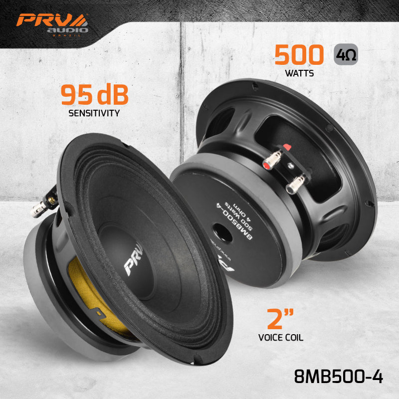 PRV Audio 8MB500-4