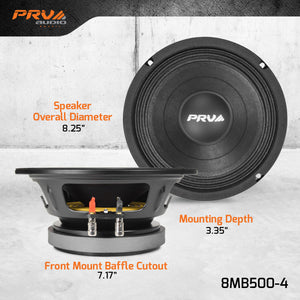 PRV Audio 8MB500-4
