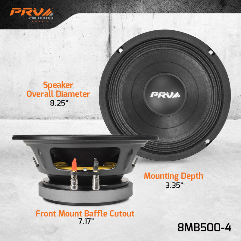 PRV Audio 8MB500-4