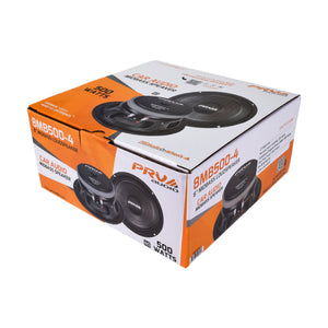 PRV Audio 8MB500-4
