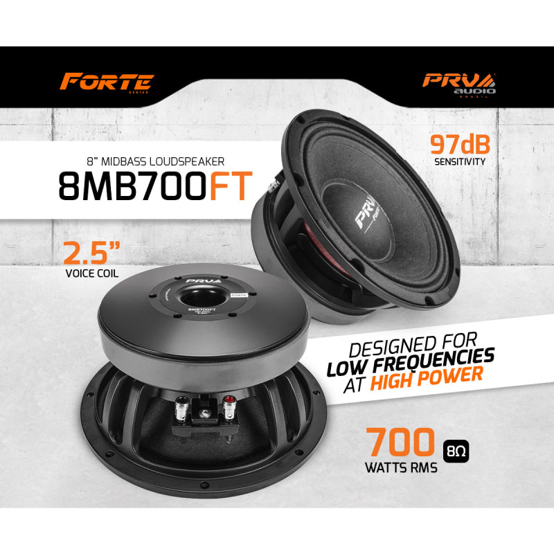 PRV Audio 8MB700FT