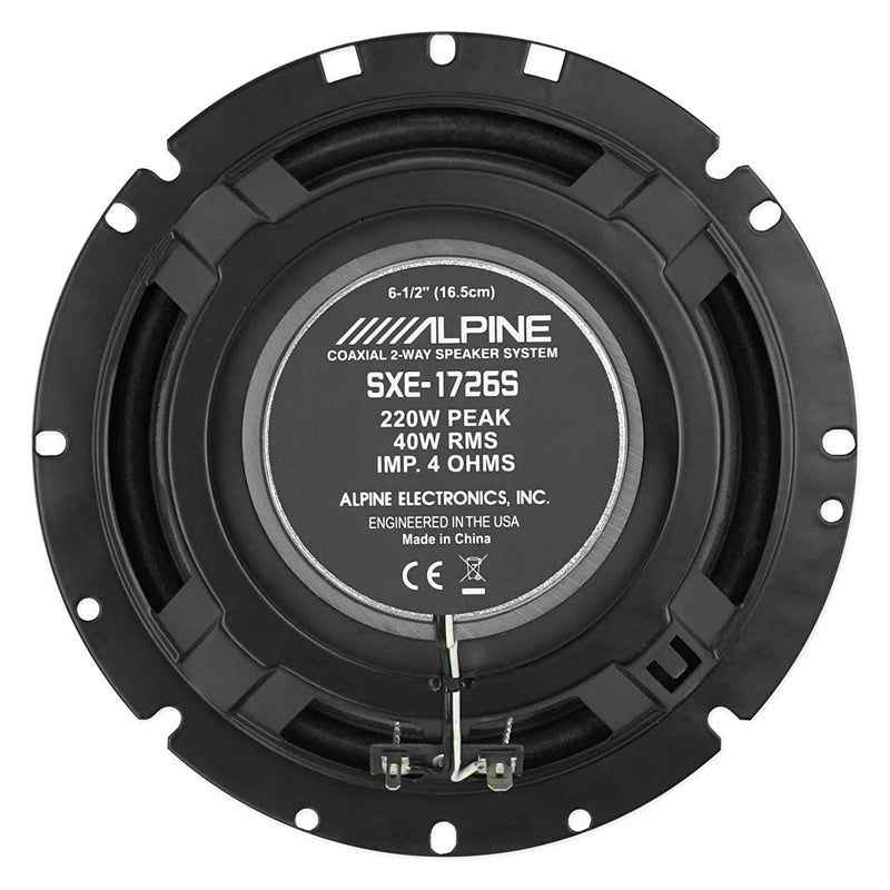 Alpine SXE-1726S