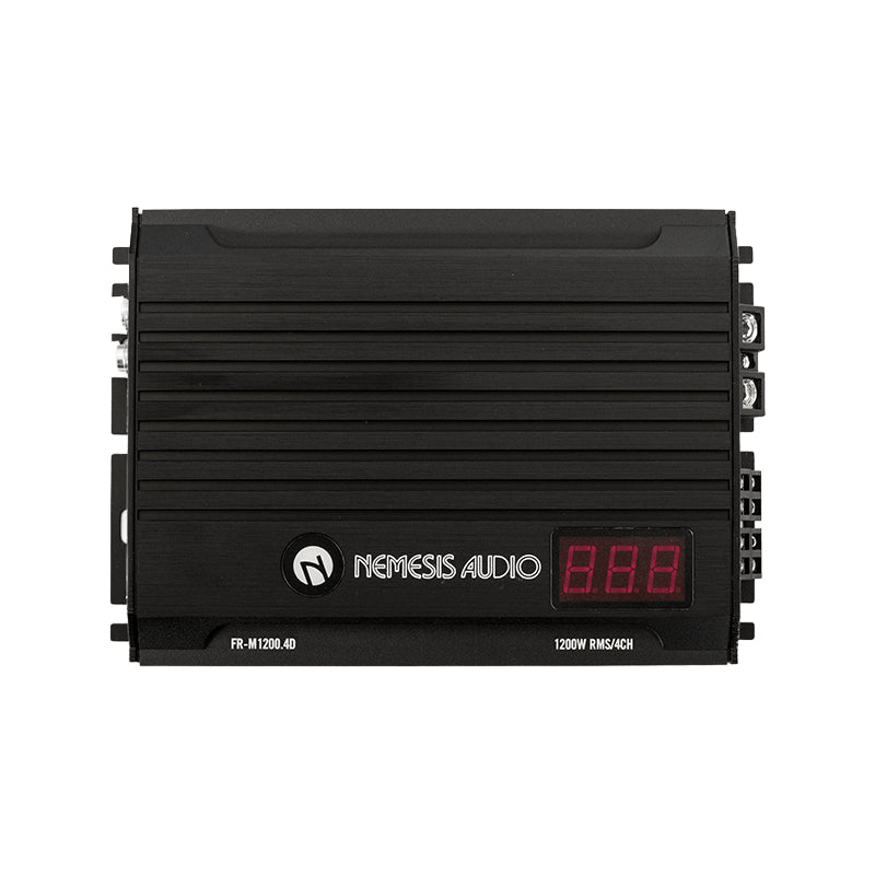 Nemesis Audio FR-M1200.4D