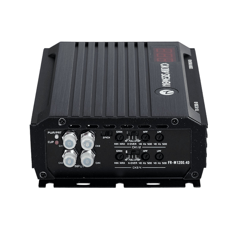Nemesis Audio FR-M1200.4D