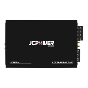 JCPower JC360.4 Car Amplifiers