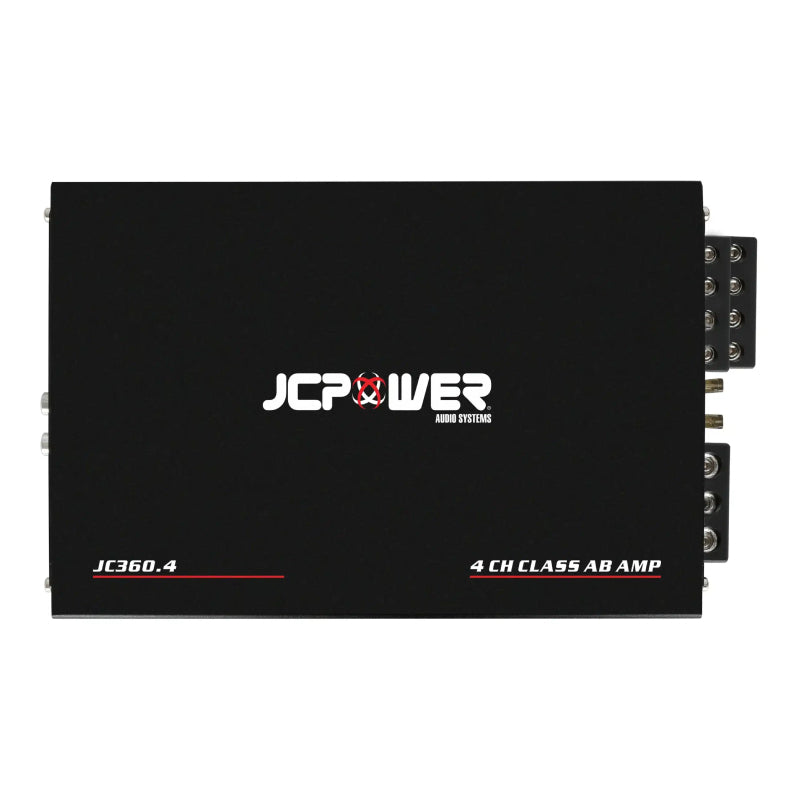 JCPower JC360.4 Car Amplifiers