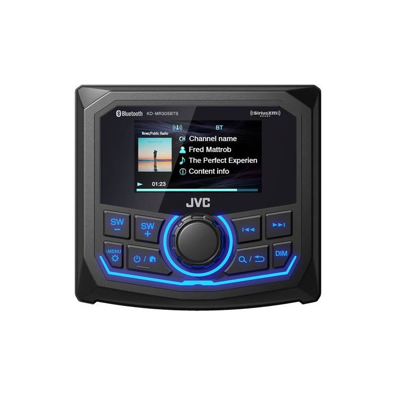 JVC KD-MR305BTS