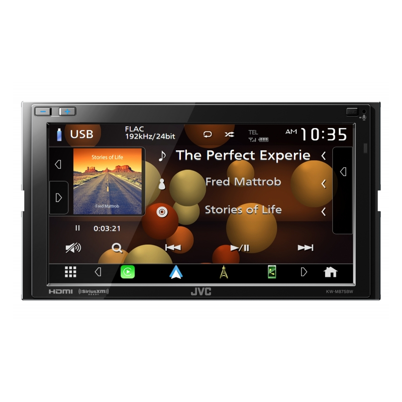 JVC KW-M875BW