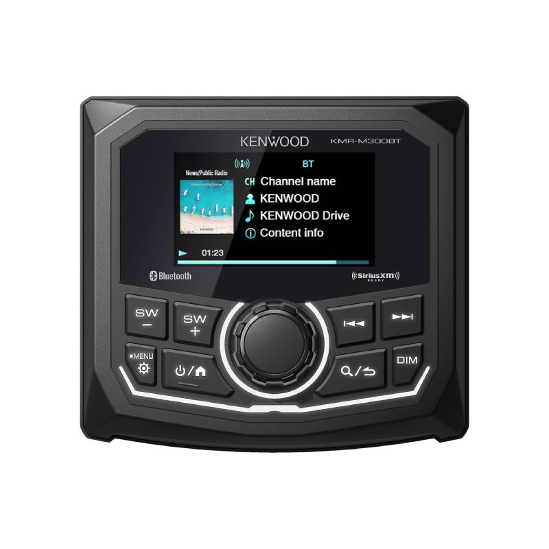 Kenwood KMR-M300BT