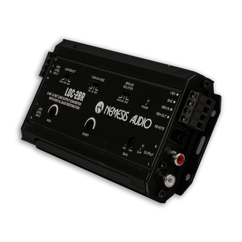 Nemesis Audio LOC-2BR Processors