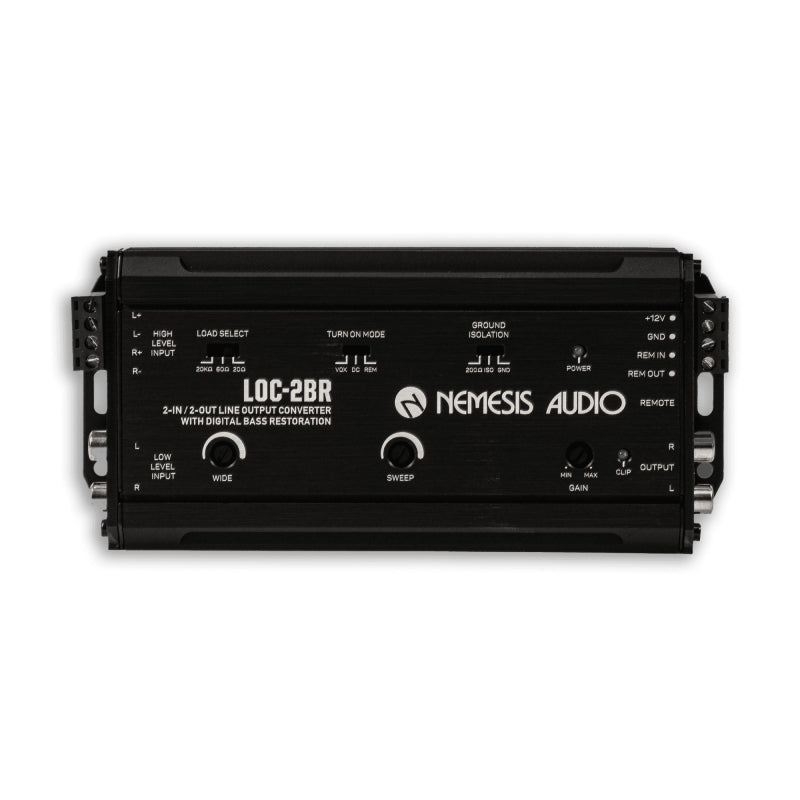 Nemesis Audio LOC-2BR
