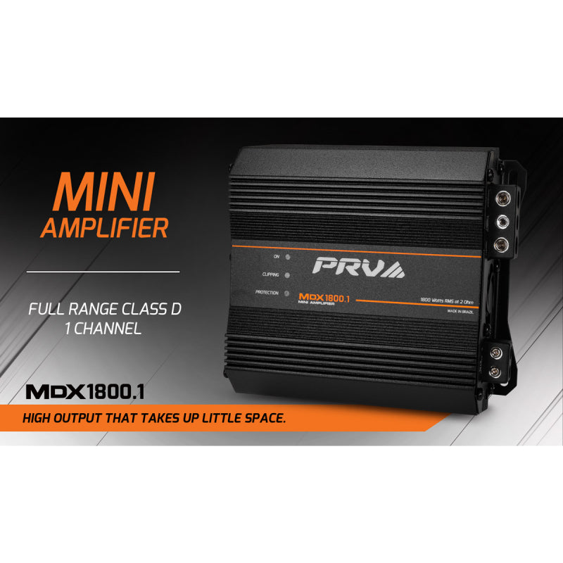 PRV Audio MDX1800.1 2 OHM