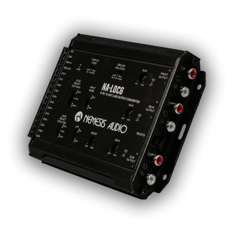 Nemesis Audio NA-LOC6 Processors