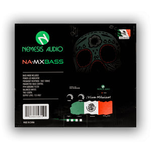 Nemesis Audio NA-MXBASS