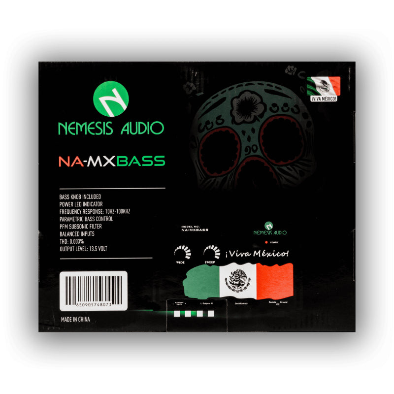 Nemesis Audio NA-MXBASS