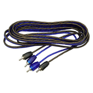 JCPower RCA12-SINGLE Amplifier Installation