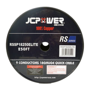 JCPower RS-SP18250ELITE v2 Vehicle Wiring & Terminals