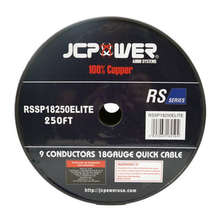 JCPower RS-SP18250ELITE v2 Vehicle Wiring & Terminals