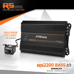PRV Audio RS2200 BASS 1 Ohm