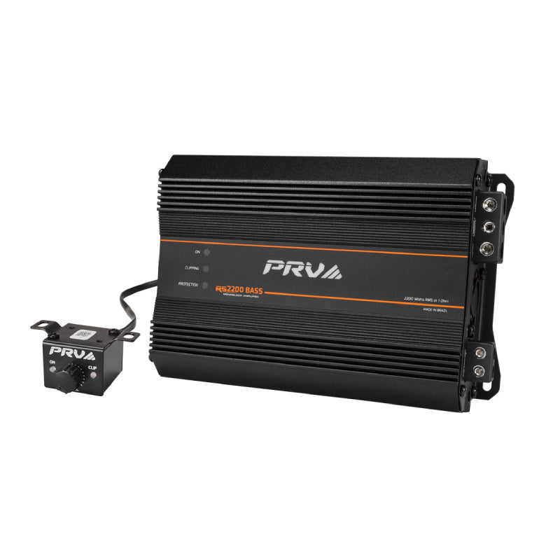 PRV Audio RS2200 BASS 1 Ohm Car Amplifiers