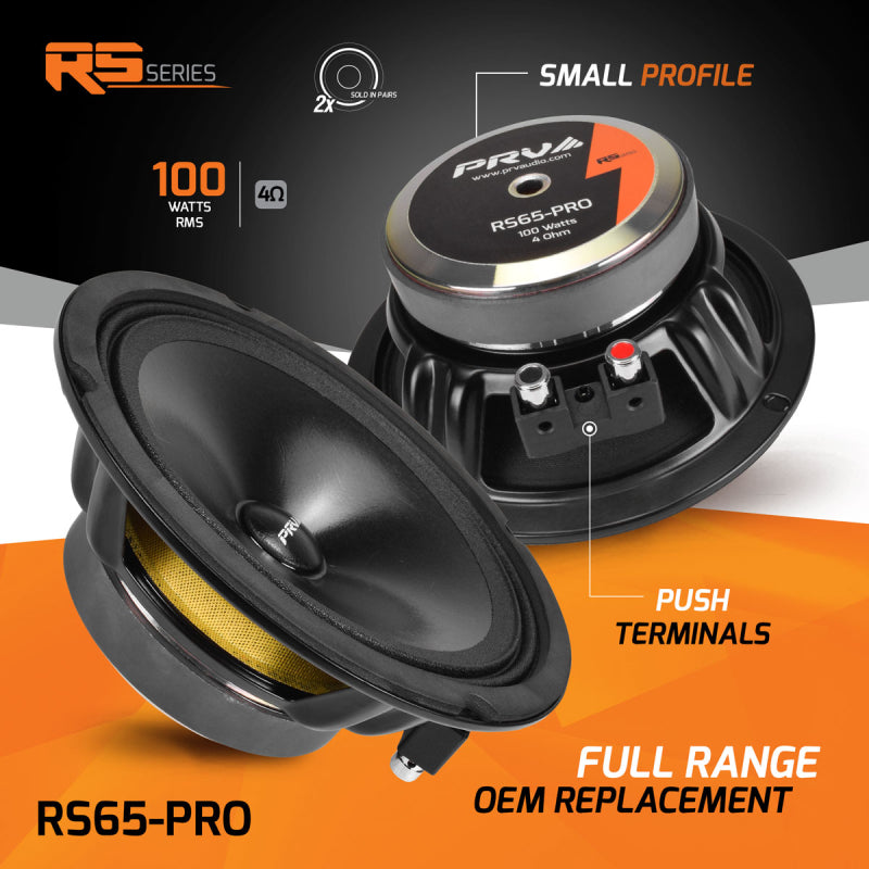 PRV Audio RS65-PRO