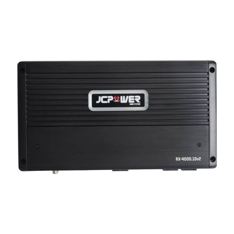 JCPower RX-4000.1Dv2 Car Amplifiers