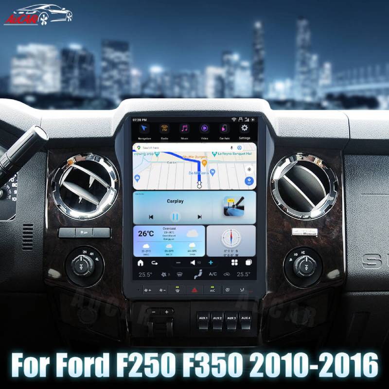 AuCar TS12.1-FORD-10-16