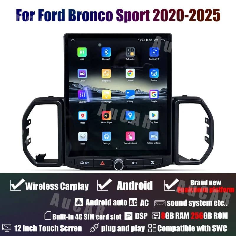 AuCar TS12-FORD-BRONCO-SPORTS-20-25