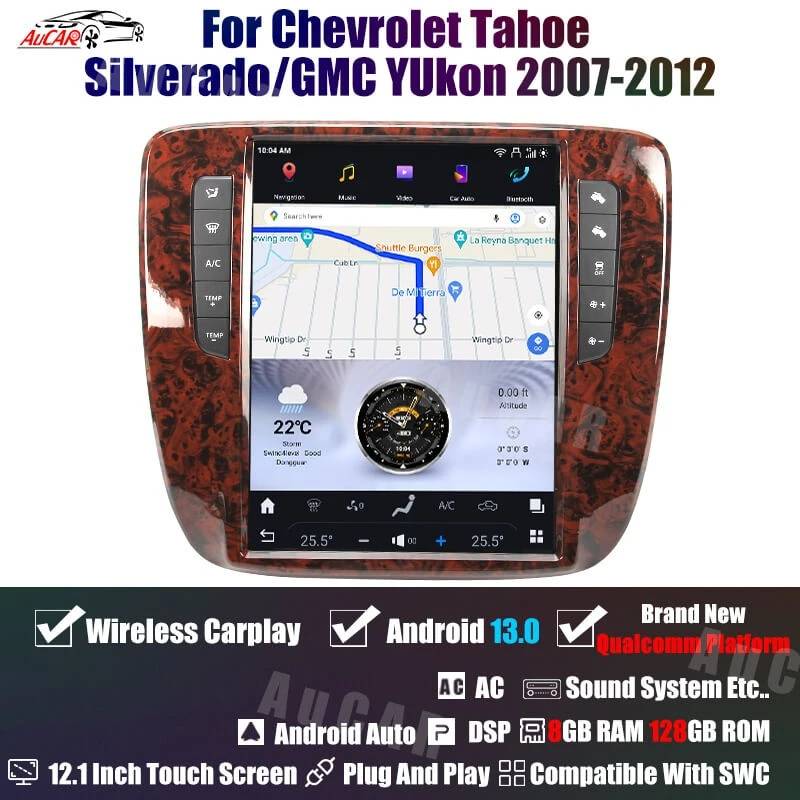 AuCar TS12.1-CHEVROLET-GMC-07-12