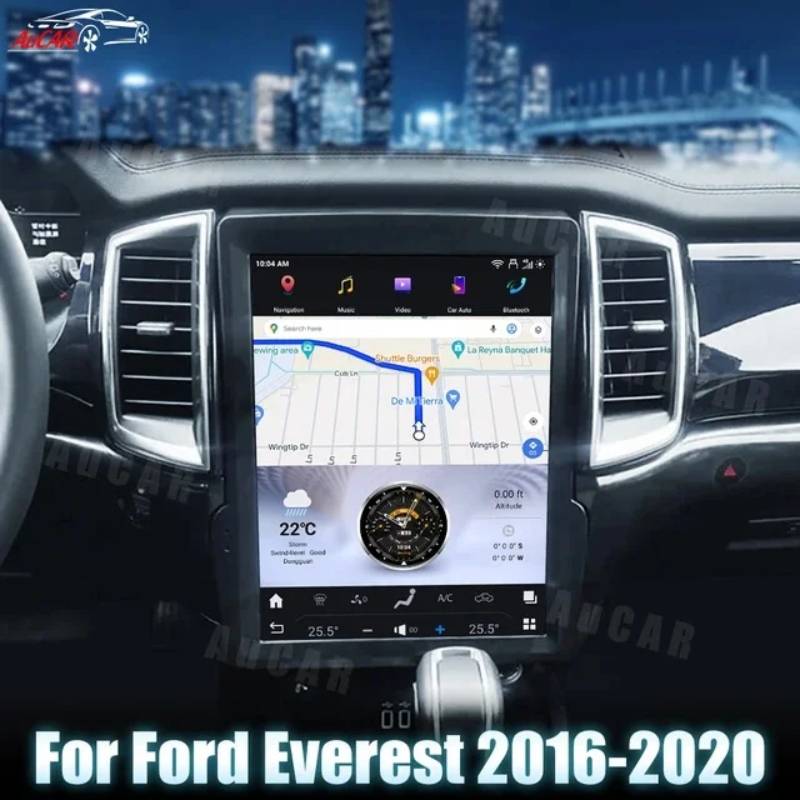 AuCar TS12.1-FORD-EVEREST-16-20