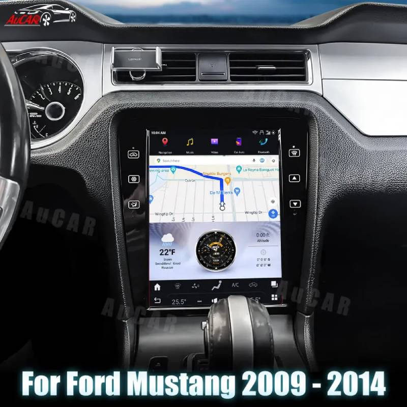 AuCar TS12.1-FORD-MUSTANG-09-14