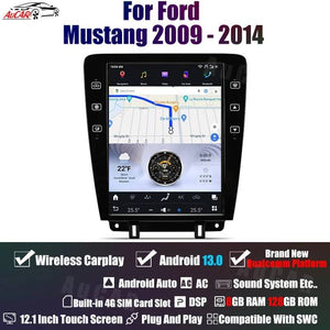 AuCar TS12.1-FORD-MUSTANG-09-14