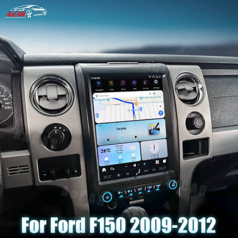 AuCar TS12.1-FORD-RAPTOR-09-12